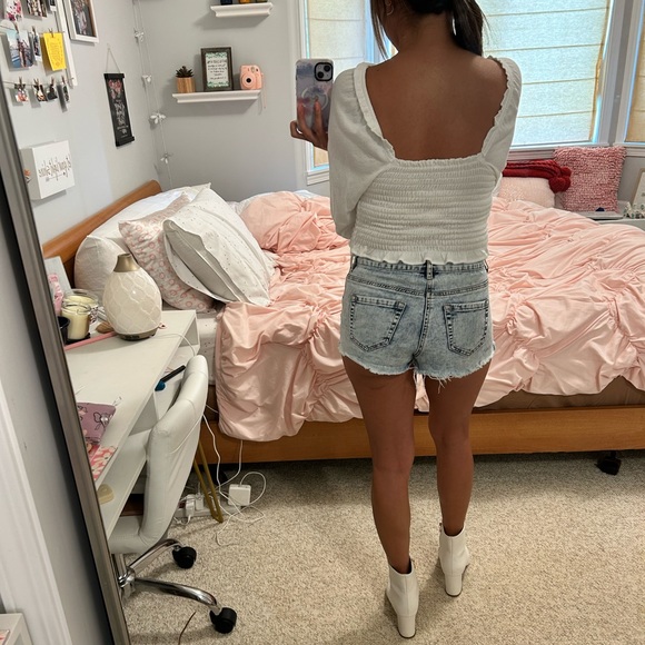 PacSun High Waisted Shorts - Picture 4 of 5